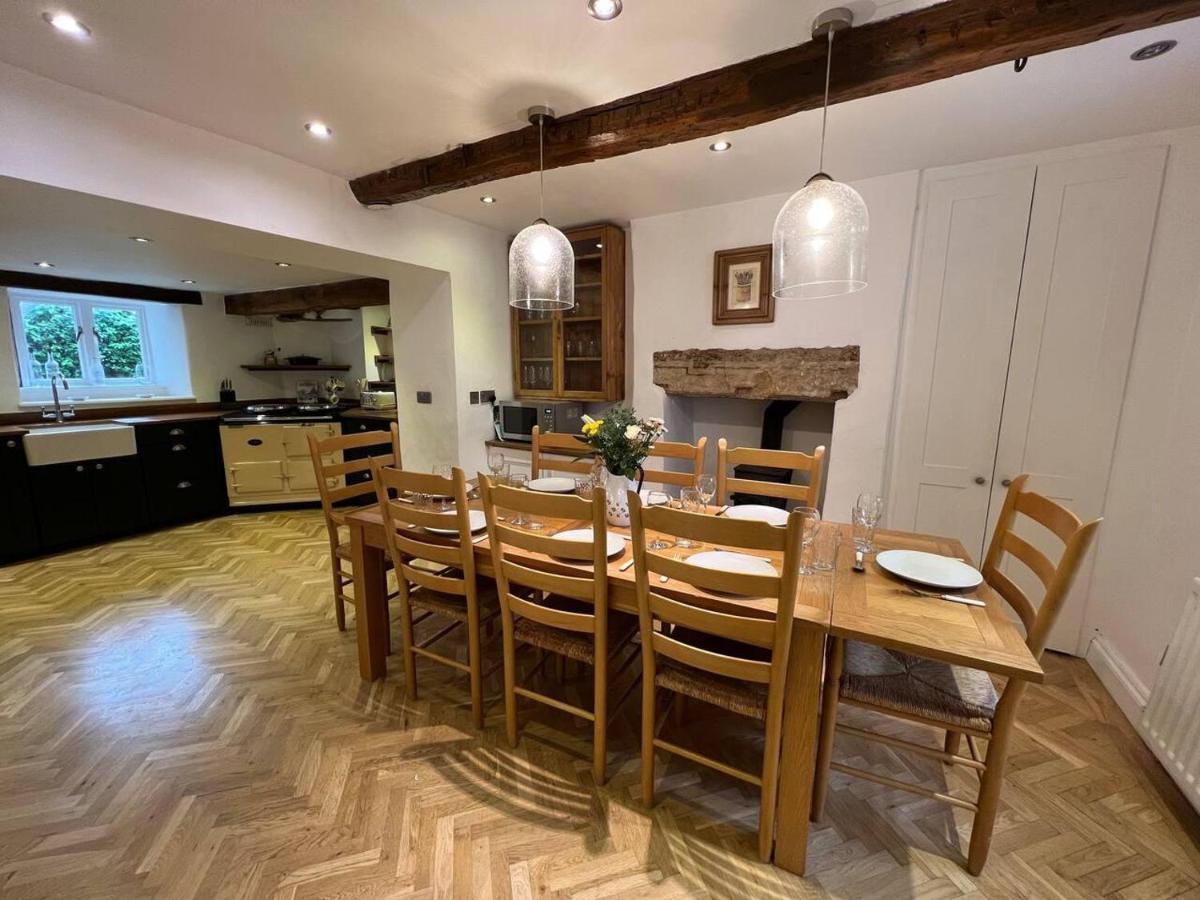 Stunning 4-Bed Grade II House In The Lake District Wigton Екстер'єр фото