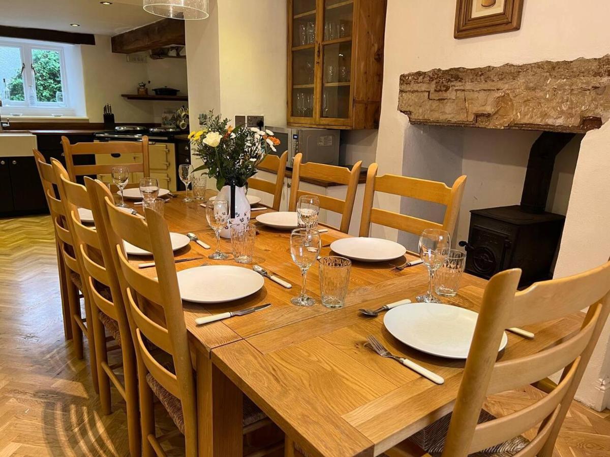 Stunning 4-Bed Grade II House In The Lake District Wigton Екстер'єр фото