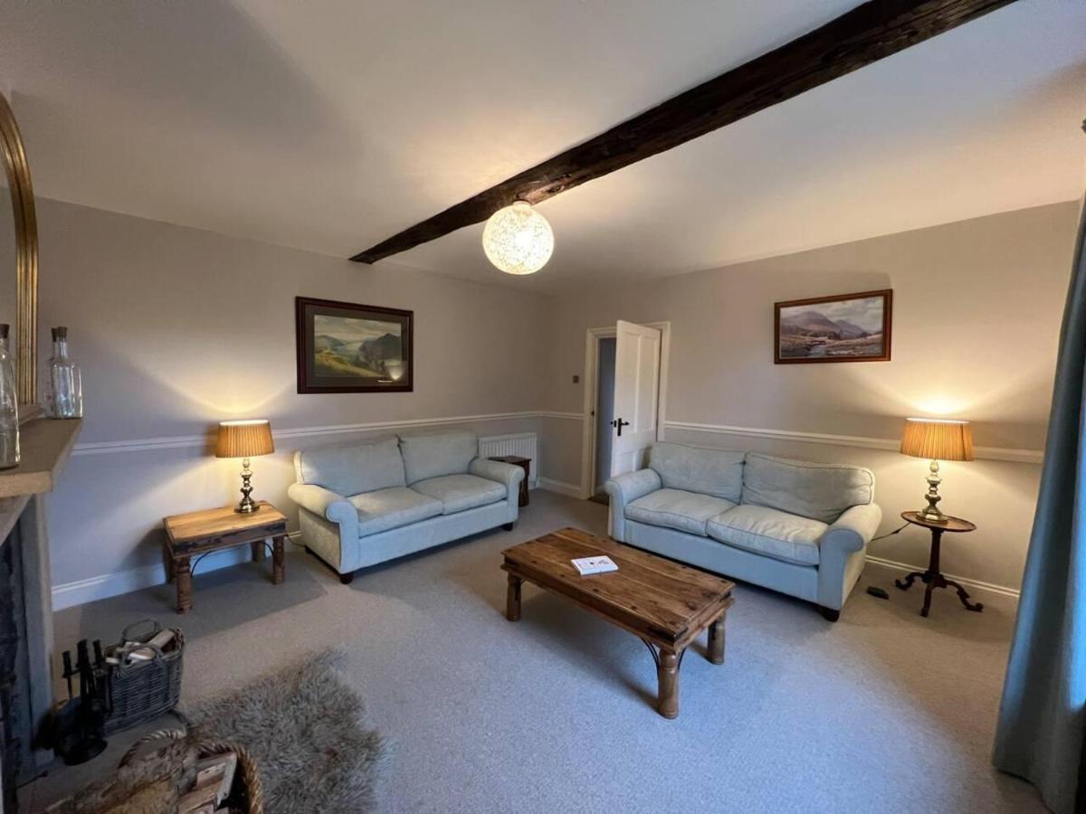 Stunning 4-Bed Grade II House In The Lake District Wigton Екстер'єр фото